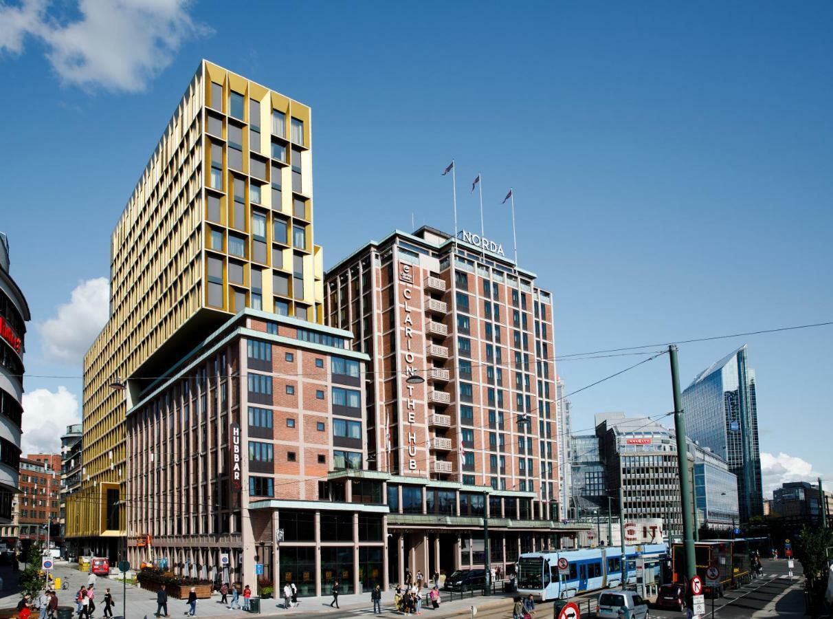 Clarion Hotel The Hub Oslo Exterior foto